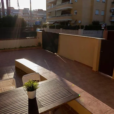 Apartment Apartamento Planta Baja En Playa Canet De Berenguer