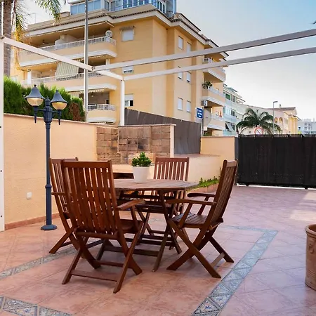 Apartamento Planta Baja En Playa Canet De Berenguer Apartment *