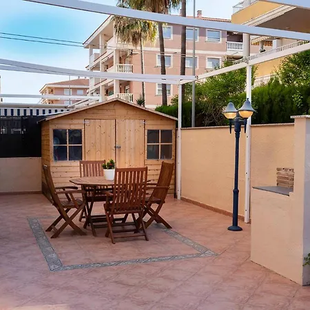 Apartamento Planta Baja En Playa Canet De Berenguer Apartment
